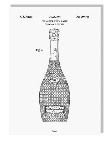 Champagneflasken - Bomedo.com
- 1