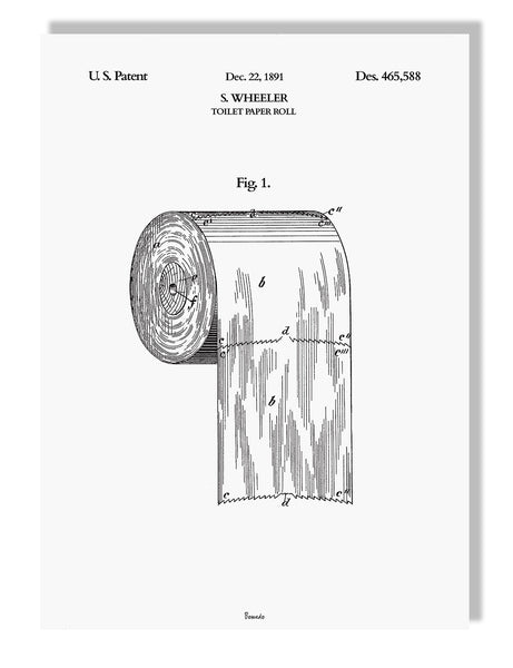 Toiletpapir - Bomedo.com
- 1