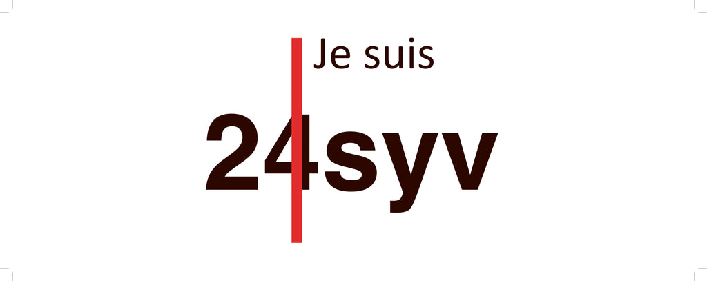 Radio24syv Bilstreamer : Je Suis Radio24syv (transparent folie)